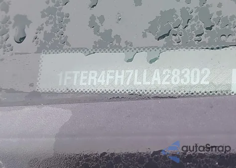 2020 Ford Ranger Xlt z USA, uszkodzony, nr VIN 1FTER4FH7LLA28302